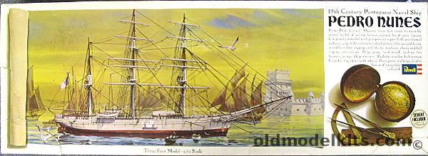 Revell 1/96 Pedro Nunes 19th Century Portuguese Naval Ship, H399-1000 plastic model kit